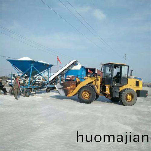 工(gong)業鹽(yan)髮(fa)貨現(xian)場