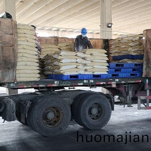 工業級(ji)丁(ding)二(er)痠(suan)髮貨現場